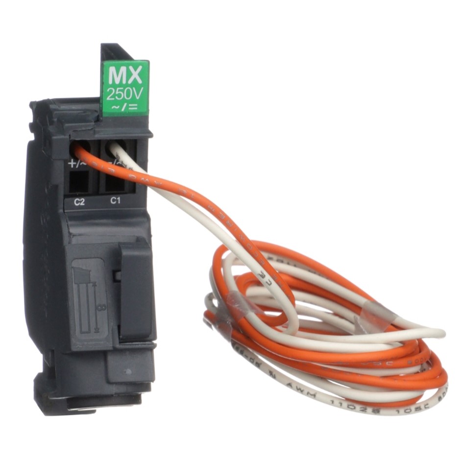 Schneider Electric, PowerPact, Compact NSXm Molded Case Circuit Breaker, Clip-on