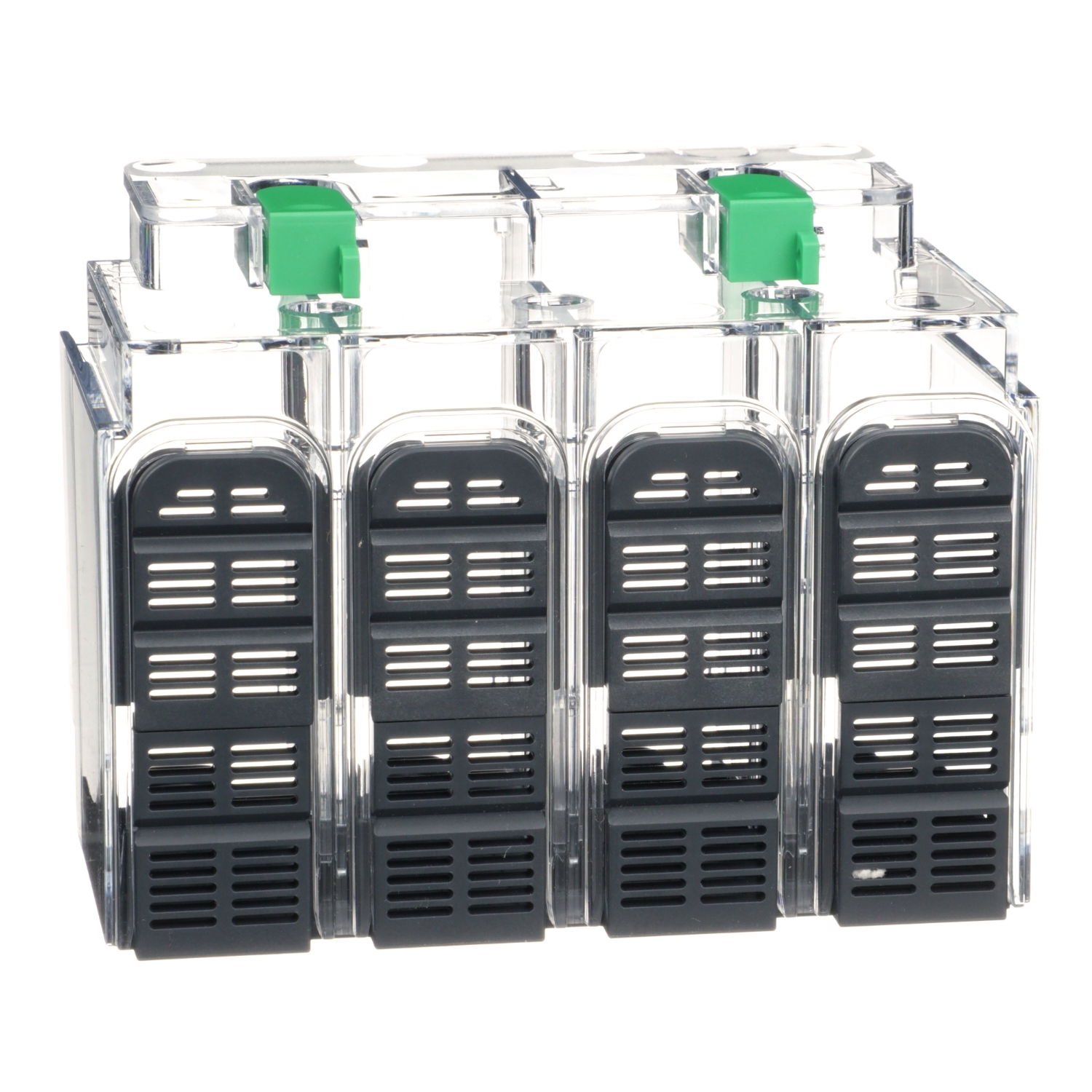Schneider Electric, PowerPact, Compact NSXm Molded Case Circuit Breaker 4-Pole 160A