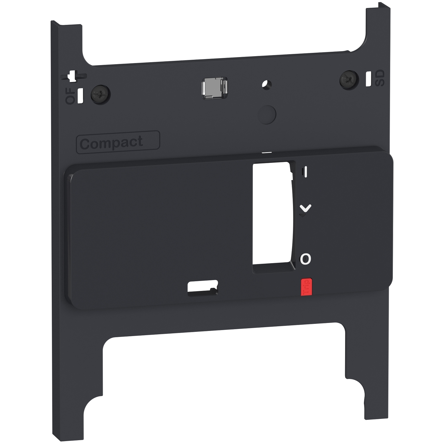 Schneider Electric, ComPact NSXm Molded Case Circuit Breaker 4-Pole, Fixed
