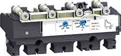 Schneider Electric 750V dc Thermal Magnetic Circuit Trip for use with Compact NSX 100/160 Circuit Breaker