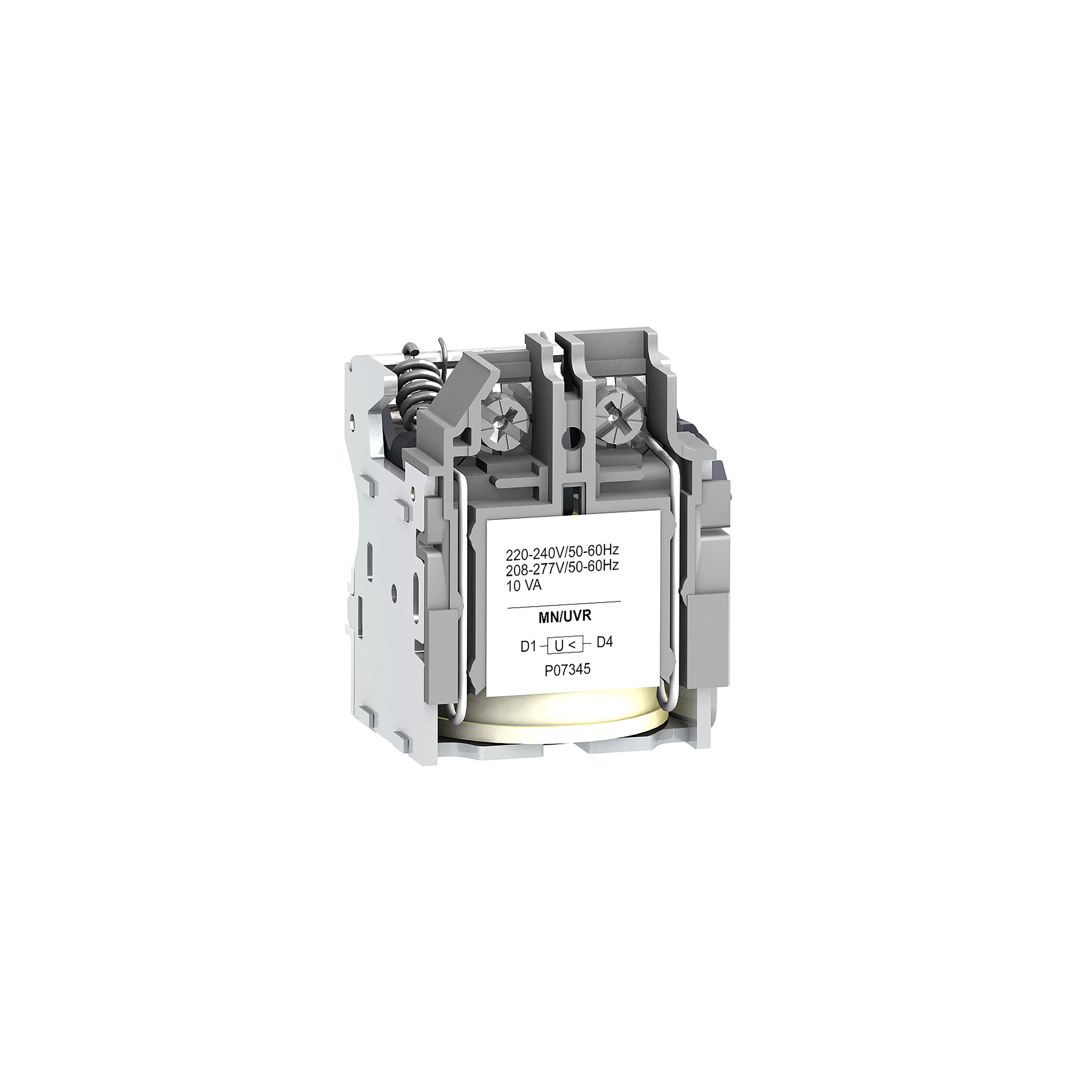 Schneider Electric 48V Fixed Undervoltage Release Circuit Trip
