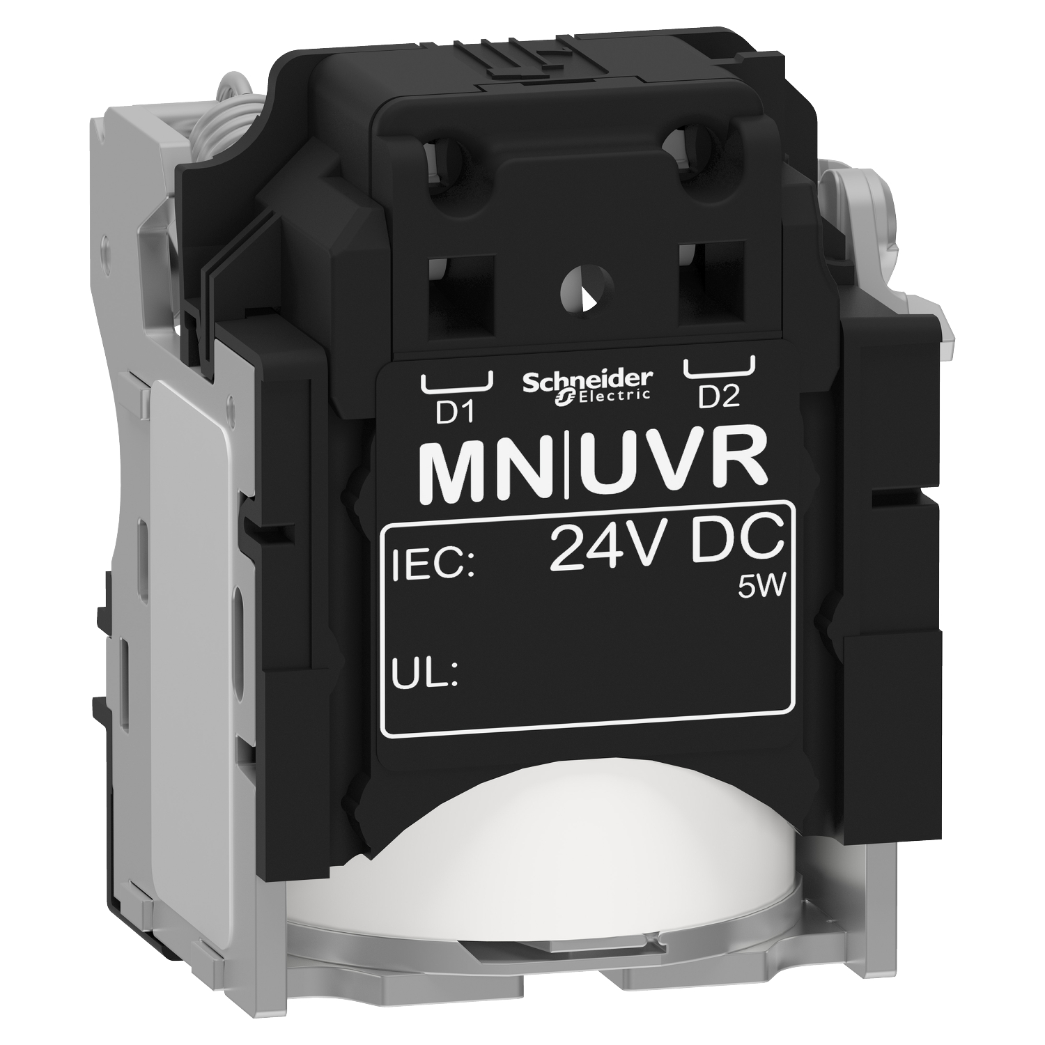 Schneider Electric 24V Fixed Undervoltage Release Circuit Trip