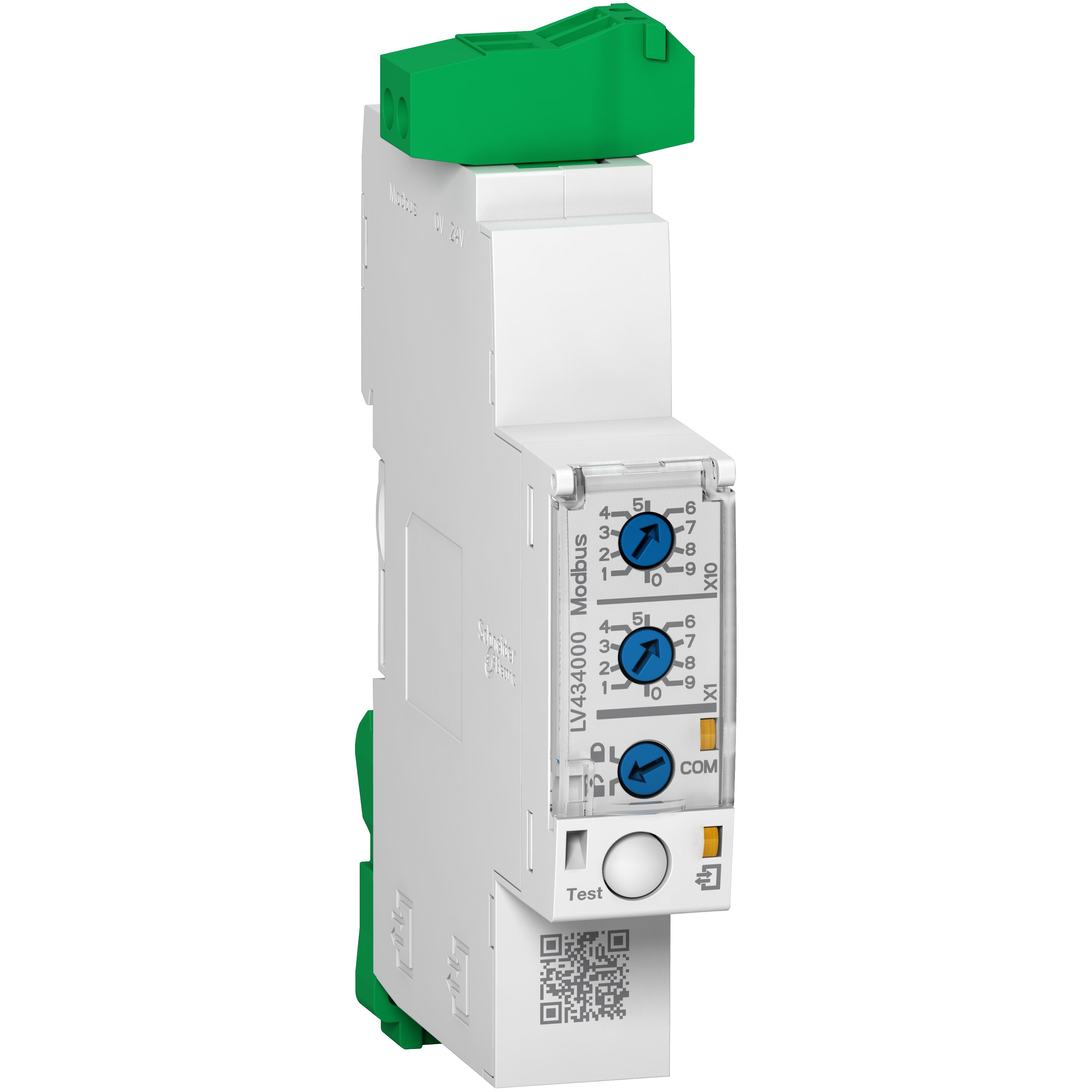 Schneider Electric ComPacT NSX Series Male Interface Module, RJ45 Connector, DIN Rail, 30mA