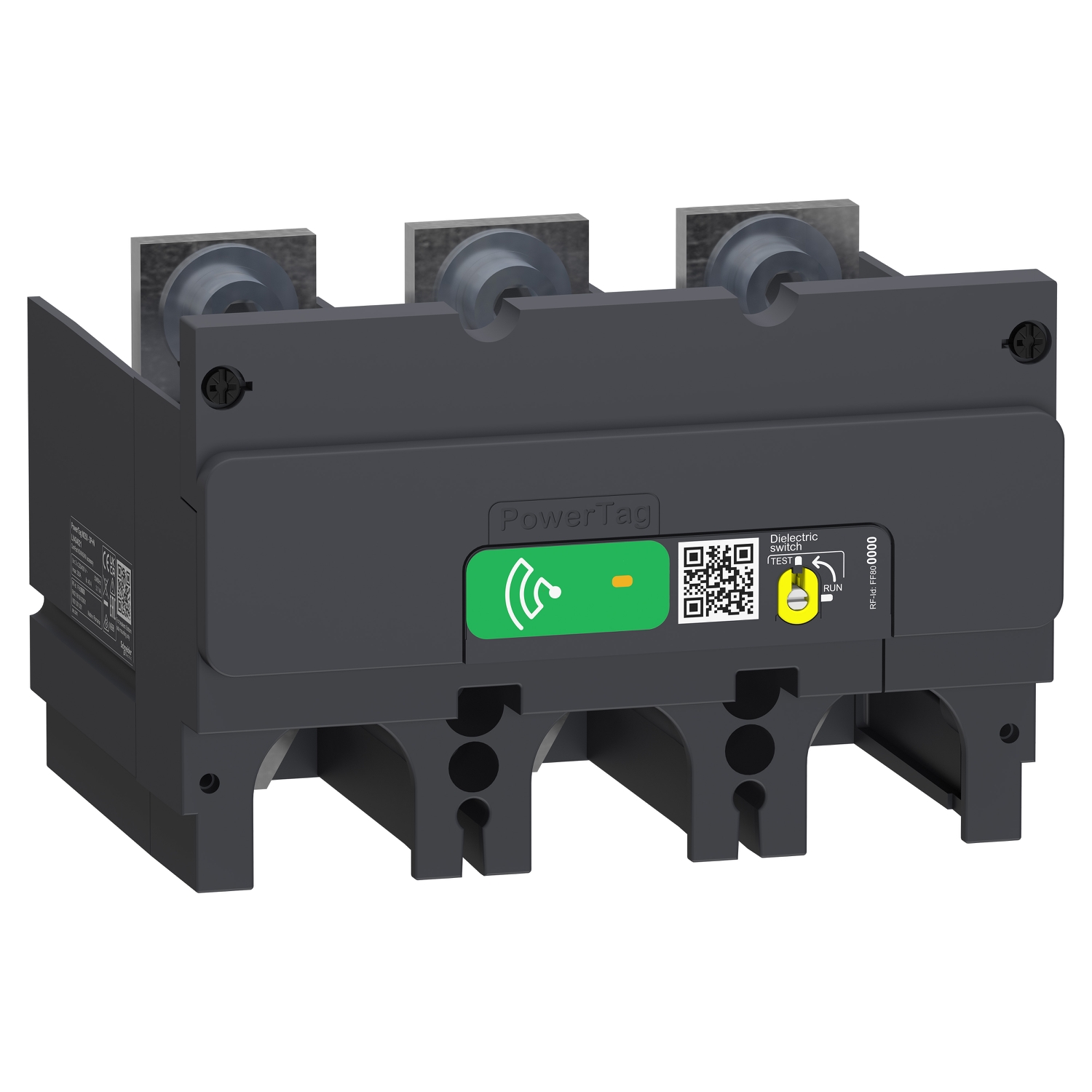 Schneider Electric, ComPact, PowerTag, 630A, Circuit Breaker Communication Module, 3.7 W, Wireless