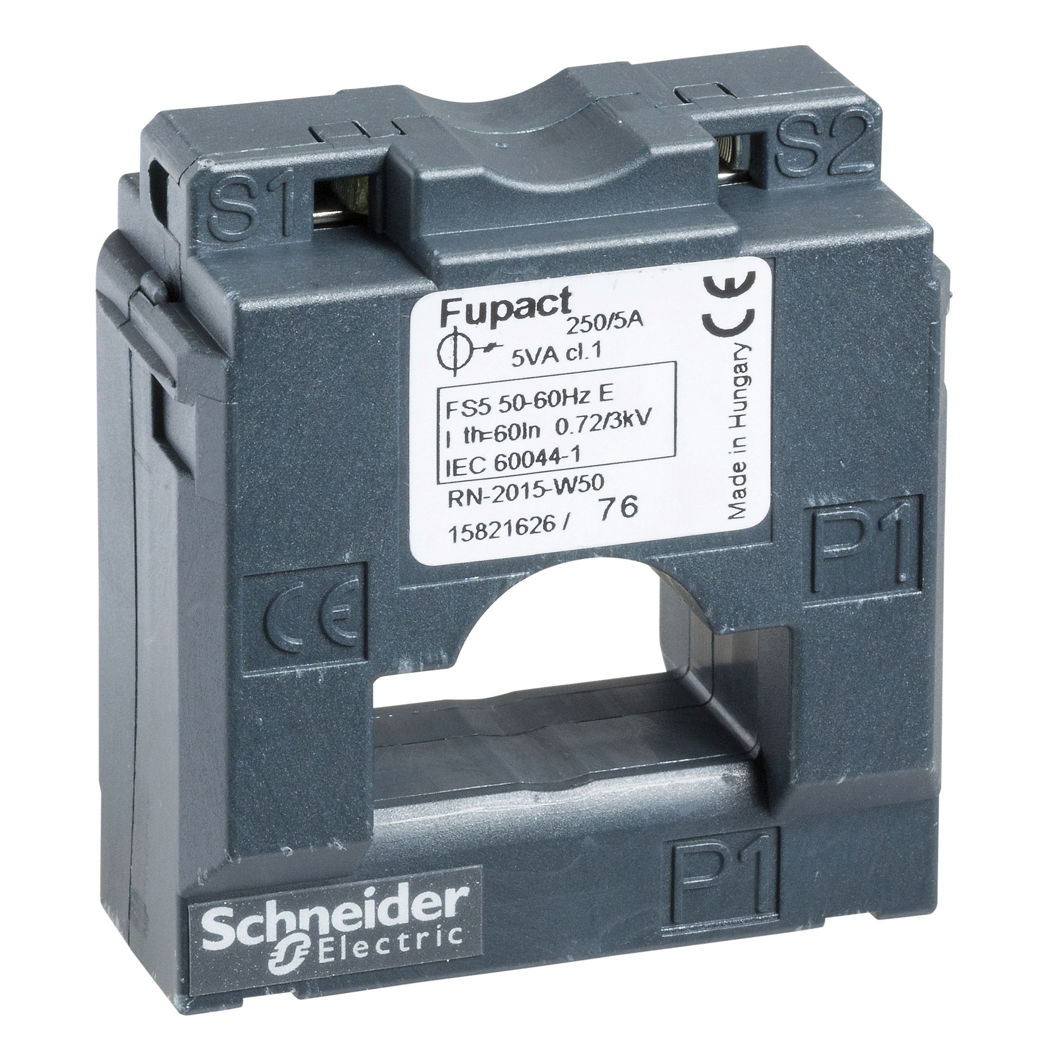 Schneider Electric FuPacT Series Current Transformer 5 VA 800V ac
