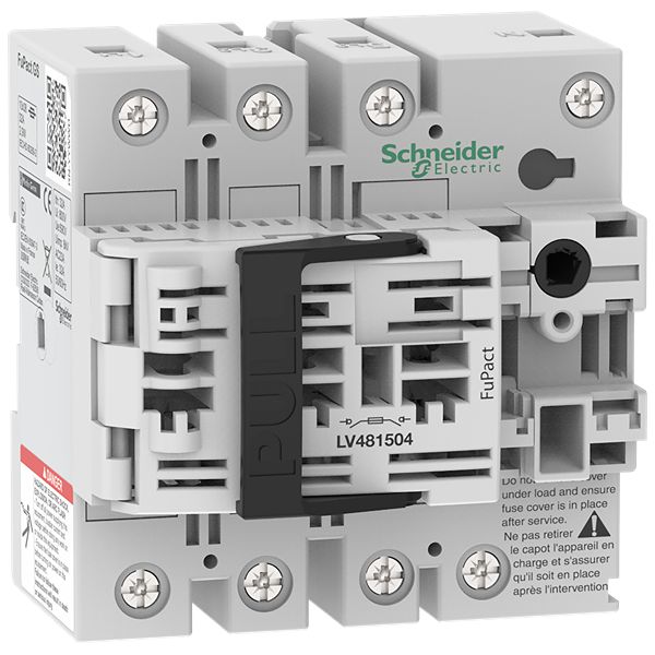 Schneider Electric Fuse Switch Disconnector, 4-Pole, 100 kA, 32A