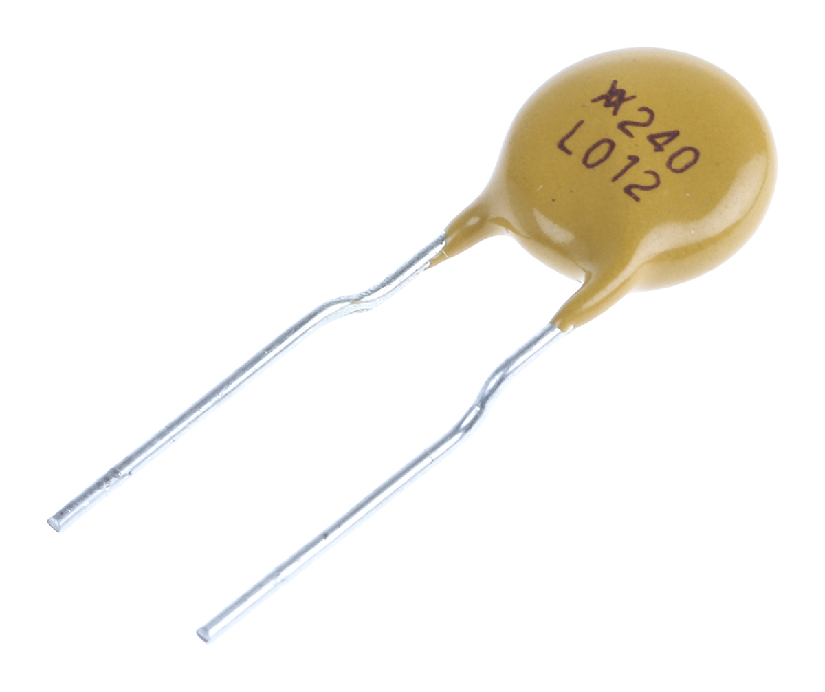 Littelfuse 0.12 A Resettable Fuse, 240 V dc