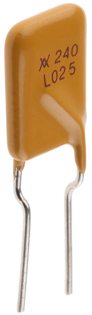 Littelfuse 0.25 A Resettable Fuse, 240 V dc