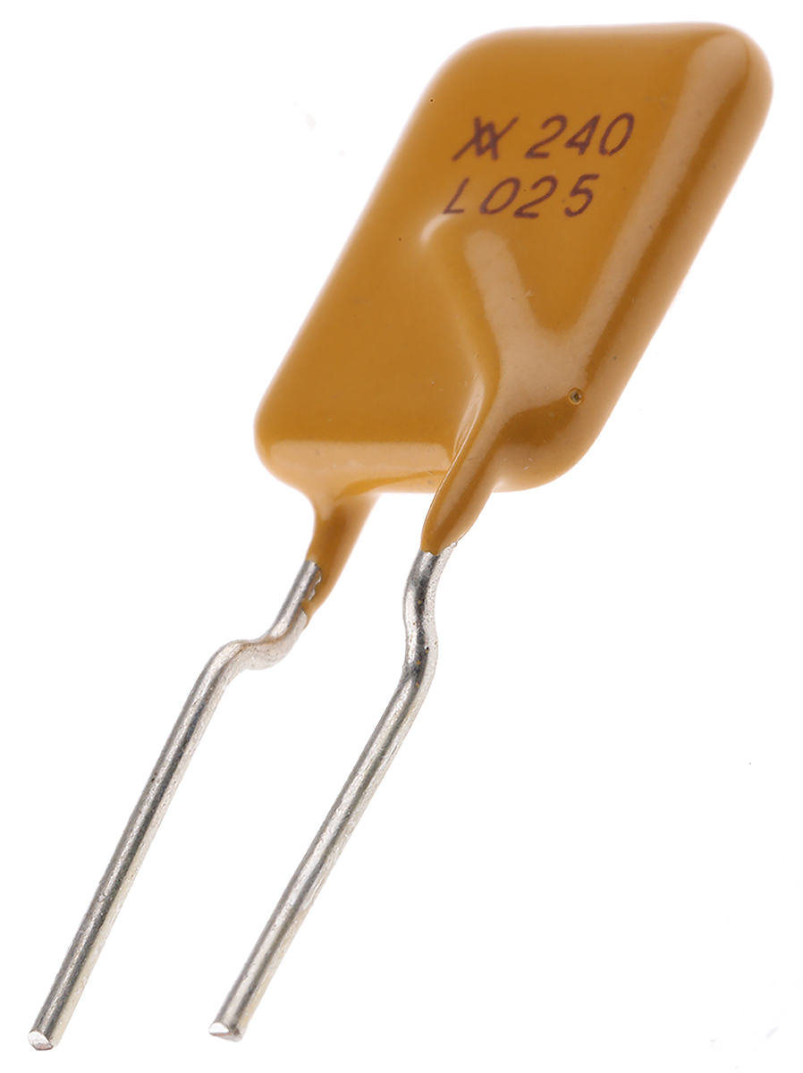 lvr025k Littelfuse 0.25 A Resettable Fuse, 240 V dc