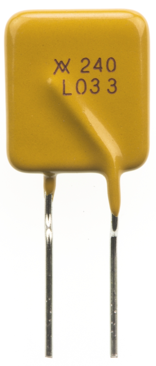 Littelfuse 0.33 A Resettable Fuse, 240 V dc