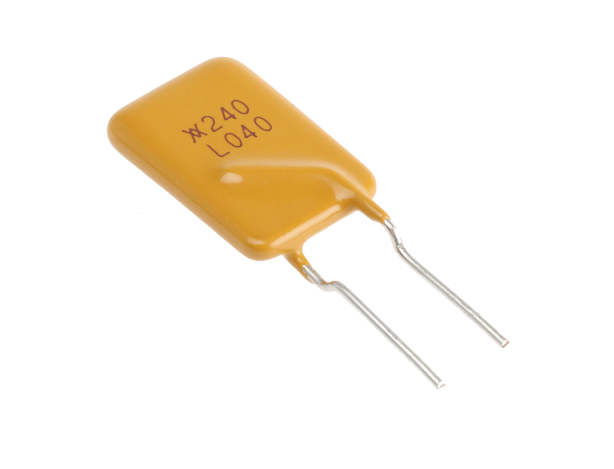 Littelfuse 0.4 A Resettable Fuse, 240 V dc