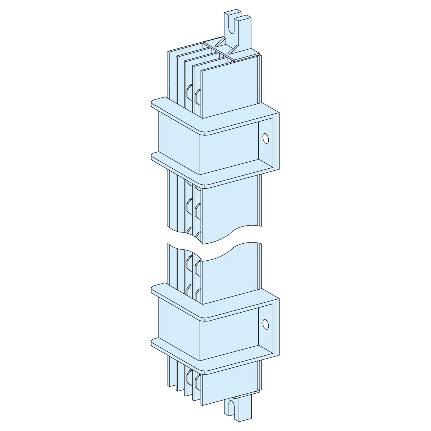 Schneider Electric Busbar Trunking, 32A, 1.755 m, PrismaSeT G Series