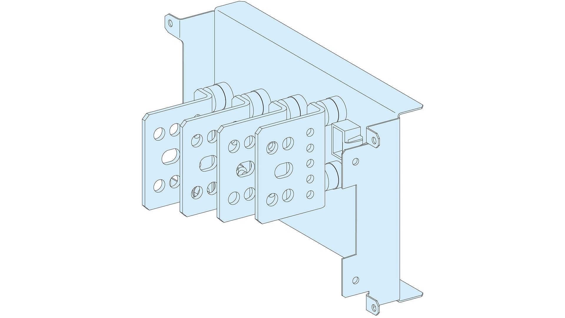 Schneider Electric PrismaSeT PrismaSeT P Busbar