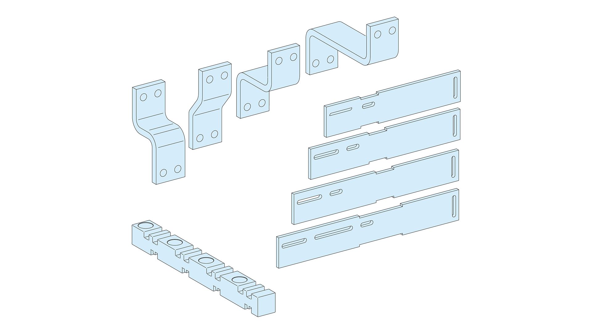 Schneider Electric PrismaSeT PrismaSeT P 3 Phase Busbar