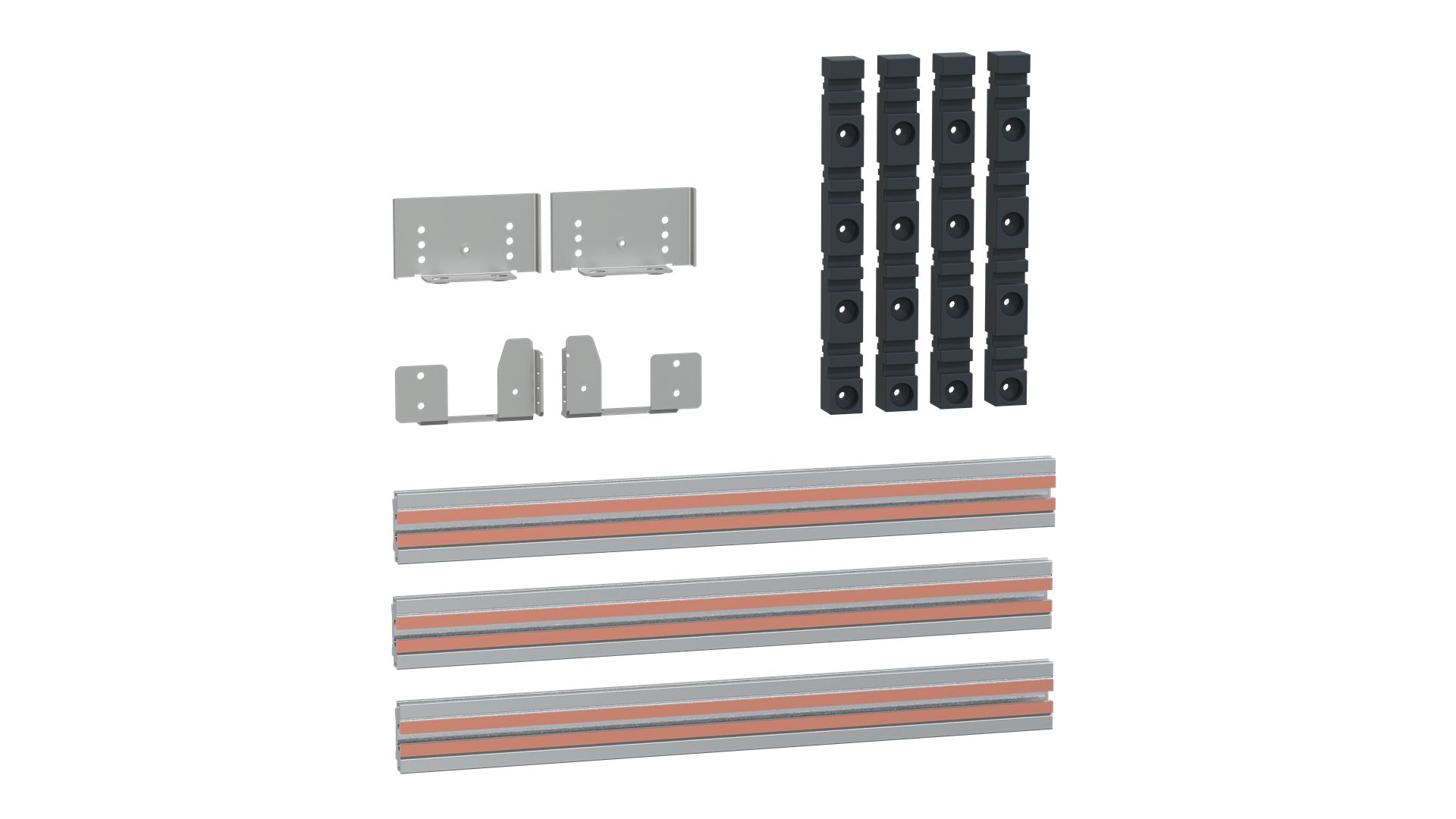 Schneider Electric PrismaSeT PrismaSeT P 4 Phase Busbar