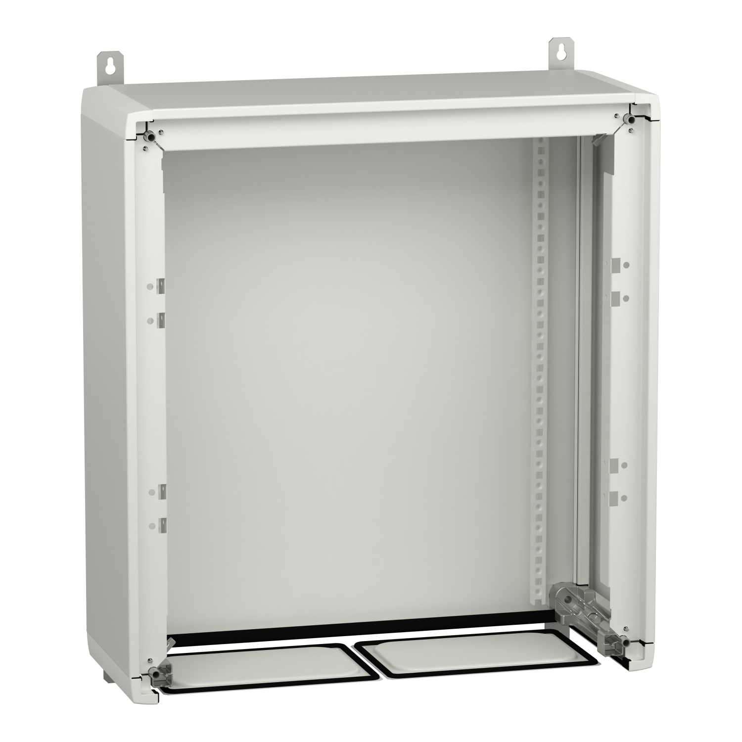 Schneider Electric PrismaSeT G Series Sheet Steel Floor Standing Enclosure, IP55 260 mm, 575 mm 650 mm