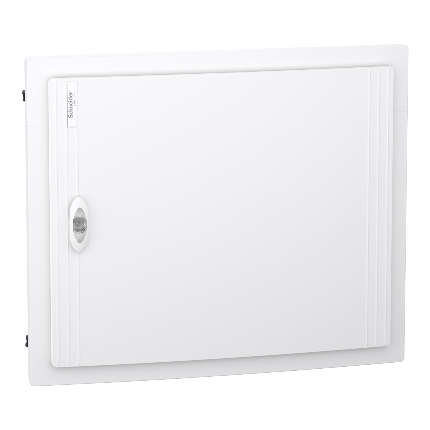 Schneider Electric White Plastic PrismaSeT XS Control Station Enclosure - 2 Hole