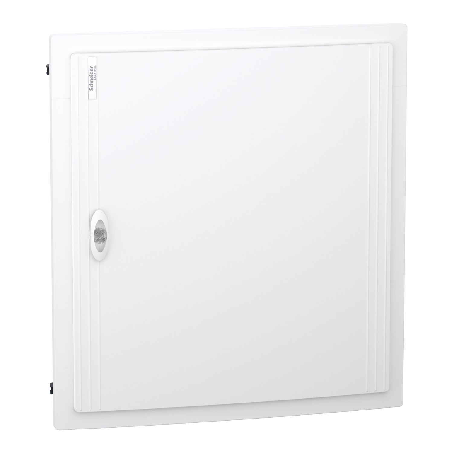 Schneider Electric White Plastic PrismaSeT XS Control Station Enclosure - 3 Hole
