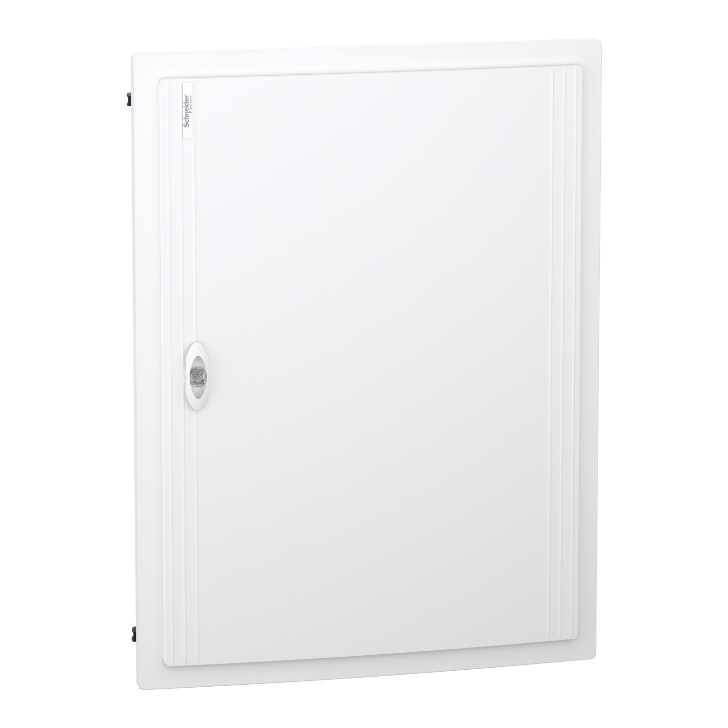 Schneider Electric White Plastic PrismaSeT XS Control Station Enclosure - 4 Hole