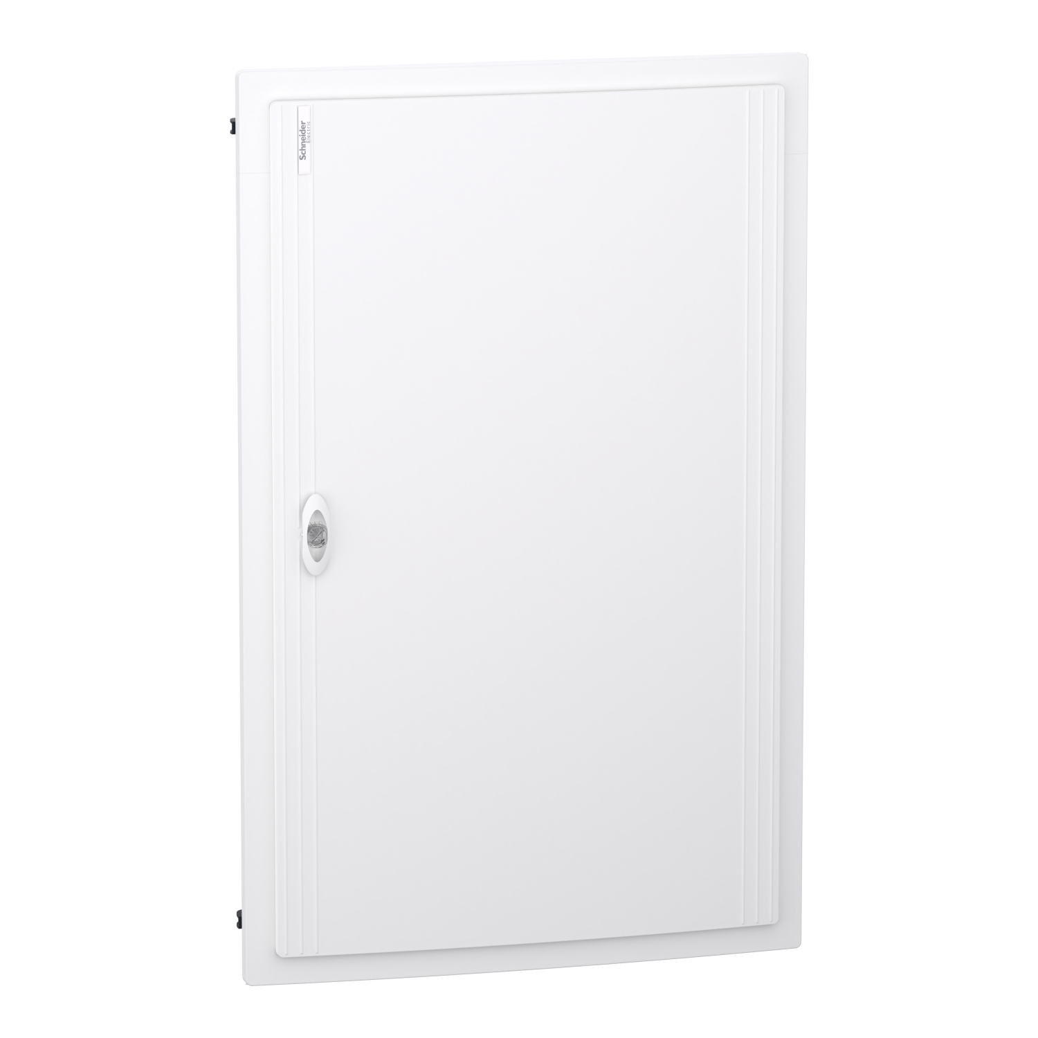Schneider Electric White Plastic PrismaSeT XS Control Station Enclosure - 5 Hole