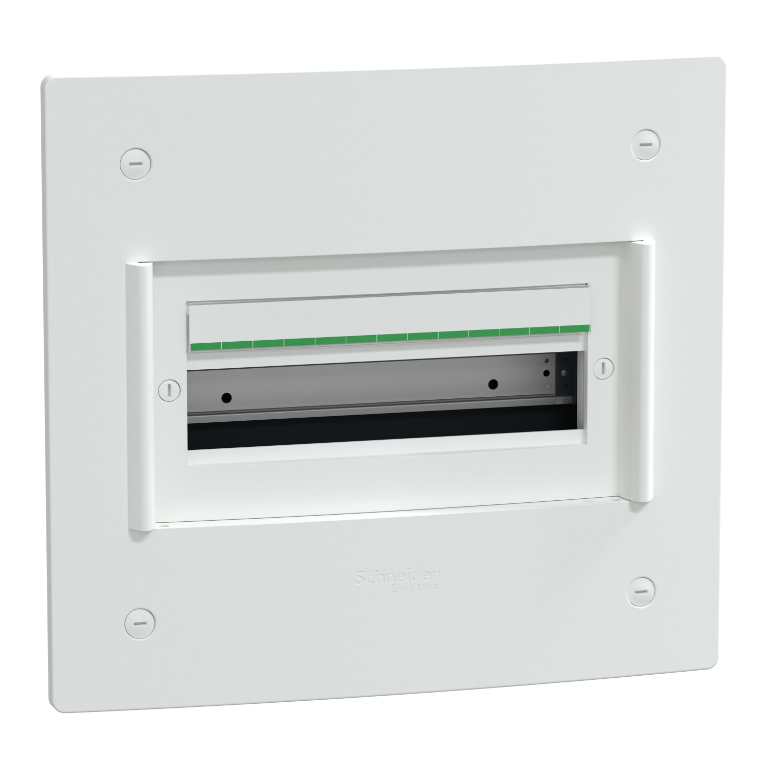 Schneider Electric White Plastic PrismaSeT XS Control Station Enclosure - 1 Hole