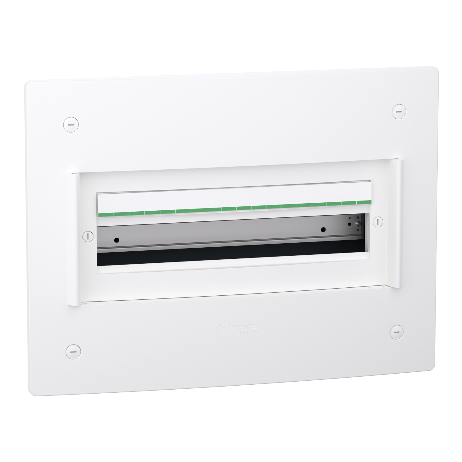 Schneider Electric White Plastic PrismaSeT XS Control Station Enclosure - 1 Hole