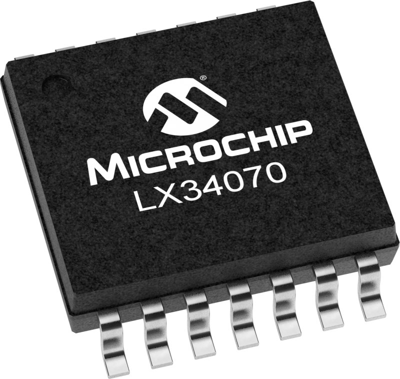 Microchip Surface Position Sensor 4.5 V 5.5V, TSSOP, 14-Pin