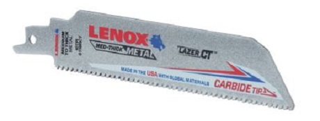 Lenox, 10 Teeth Per Inch 6 mm 1