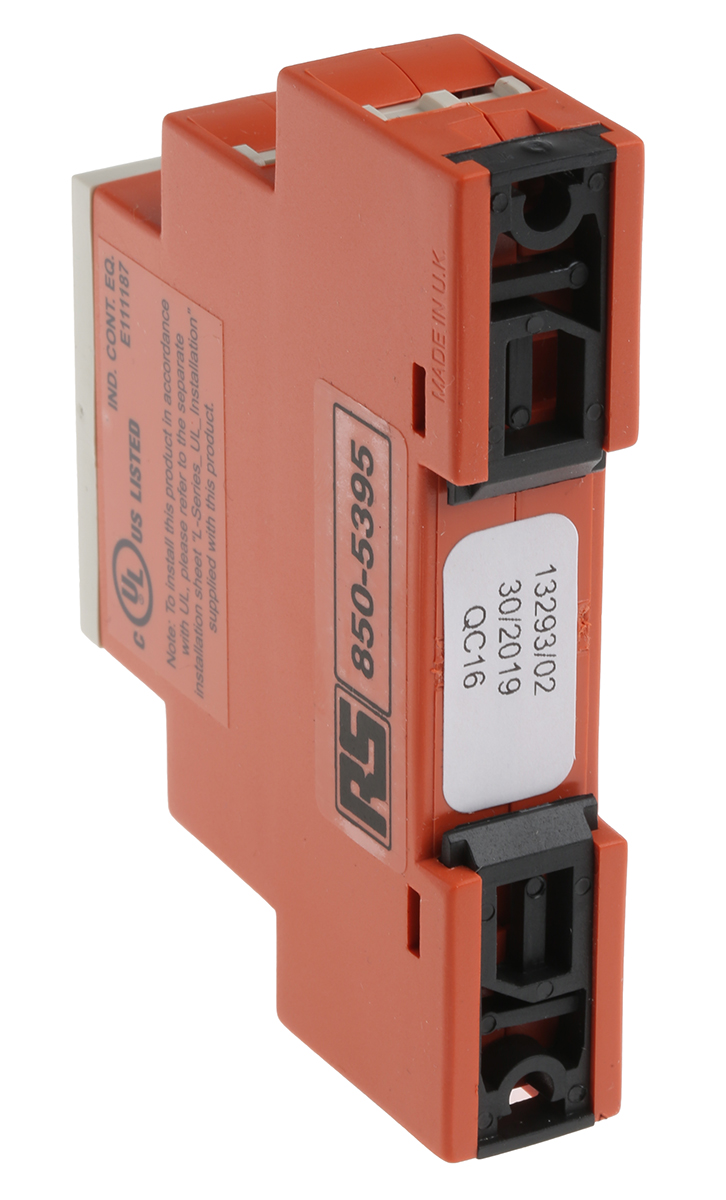 lxcvr-230v Broyce Control Monitoring Relay, 1 Phase, SPDT, DIN Rail, 230V ac 25 V ac