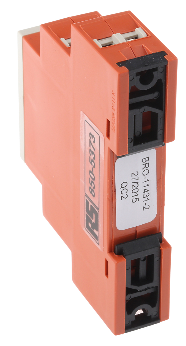 lxprc-400v Broyce Control Monitoring Relay, 3 Phase, SPDT, DIN Rail, 110V ac, 415 V ac 25 V ac