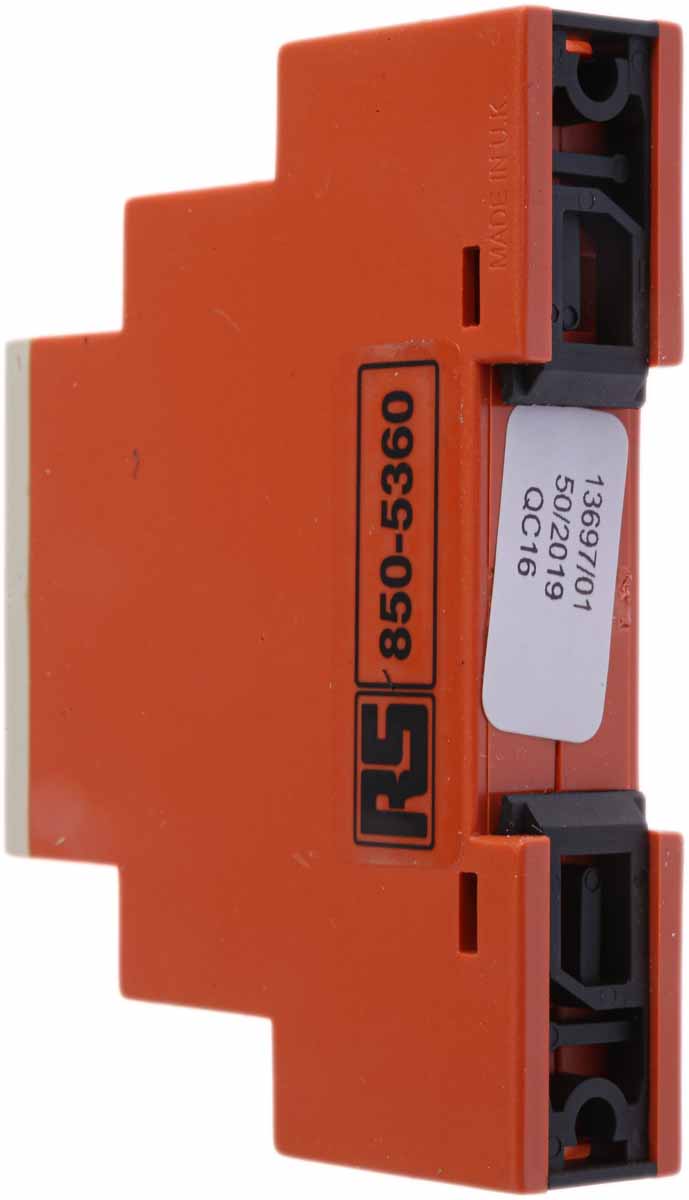 lxprcs-400v Broyce Control Monitoring Relay, 3 Phase, SPDT, DIN Rail, 110V ac, 415 V ac 25 V ac
