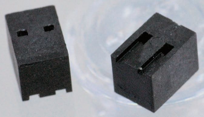 Mac 8 4.5 mm Diameter LED Holder for use with 5 mm LED, 3 mm LED