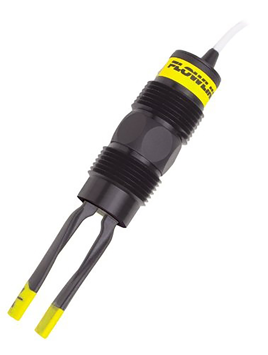Flowline Switch-Tek Series Vibration Level Switch Vibrating Level Switch, Vertical, Fluorelastomer, Housing