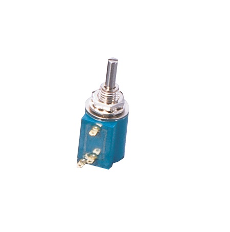 Nidec Components M-1303 10 kΩ Rotary Wirewound Potentiometer 3-Turns 1-Gang, M-1303 10K