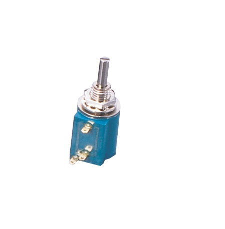 Nidec Components M-1303 10 kΩ Rotary Wirewound Potentiometer 3-Turns 1-Gang