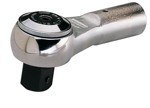 SAM 25.4 mm Ratchet Socket Wrench with Ratchet Handle, 169 mm Overall