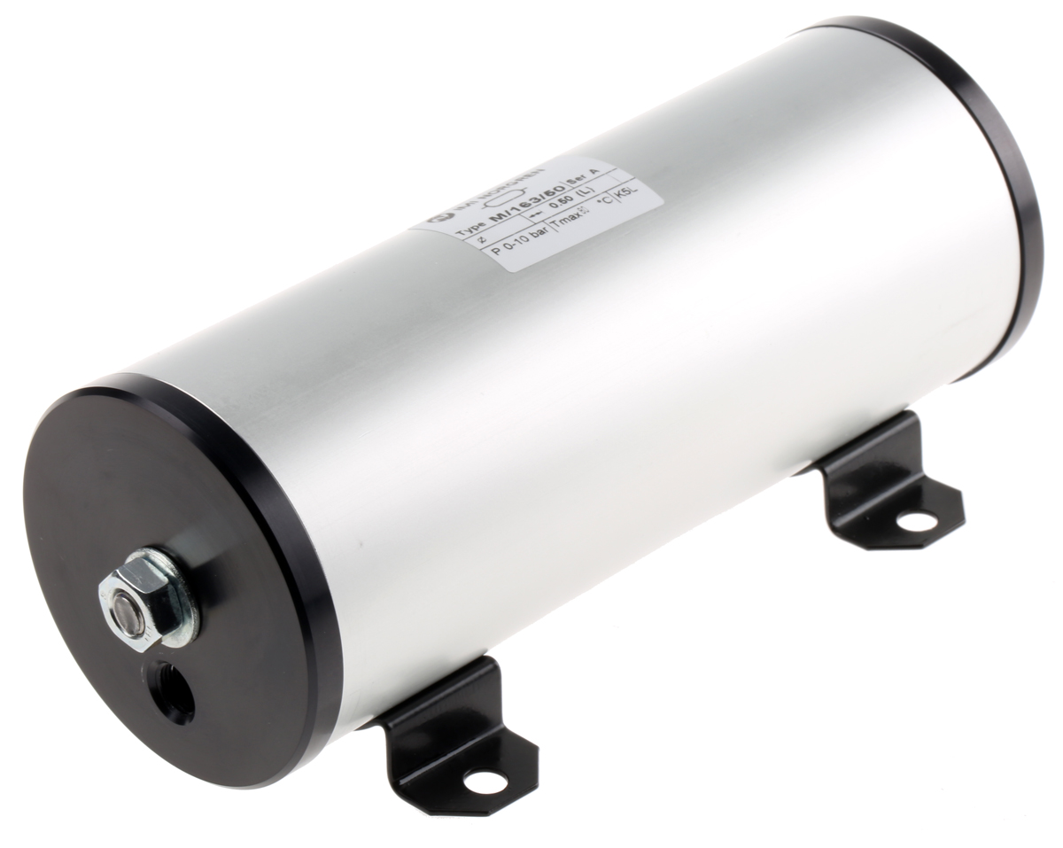 Norgren Air Reservoir 500ml, 1/8 in G, M/163 Series, 10 bar