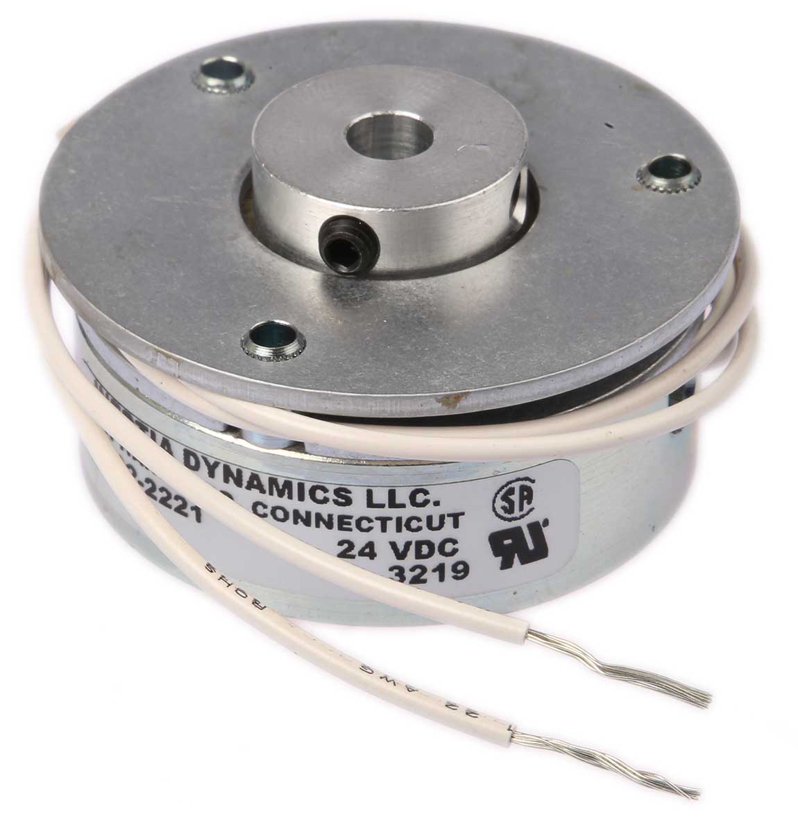 WARNER ELECTRIC EUROPE Electromagnetic Brake Power On 0.34 Nm 24V dc