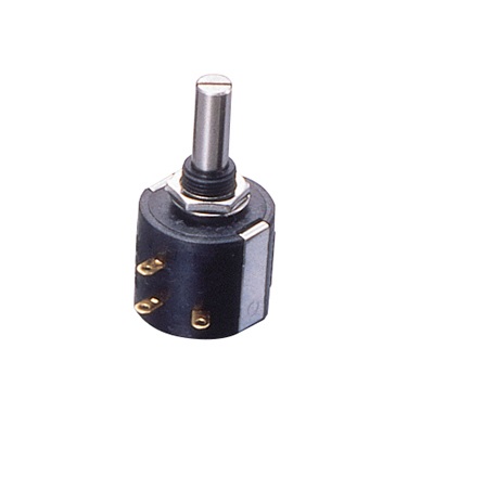 Nidec Components M-22E10 10 kΩ Rotary Wirewound Potentiometer 10-Turns 1-Gang, M-22E10-050 100K