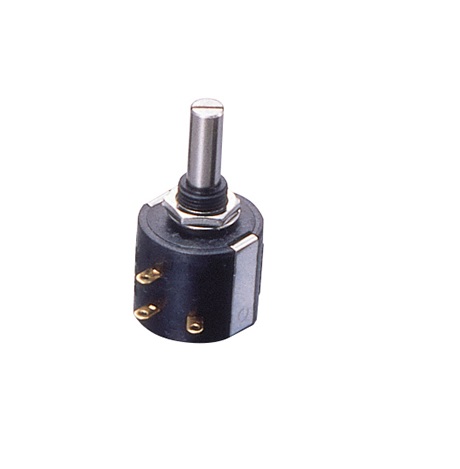 Nidec Components M-22E10 10 kΩ Rotary Wirewound Potentiometer 10-Turns 1-Gang, M-22E10-050 2K