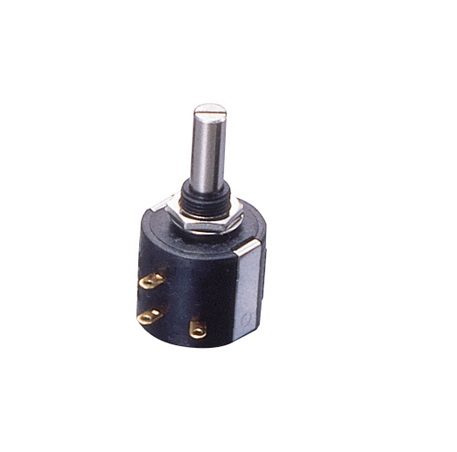 Nidec Components M-22E10 10 kΩ Rotary Wirewound Potentiometer 10-Turns 1-Gang, M-22E10 1K