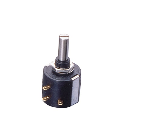 Nidec Components M-22E10 10 kΩ Rotary Wirewound Potentiometer 10-Turns 1-Gang