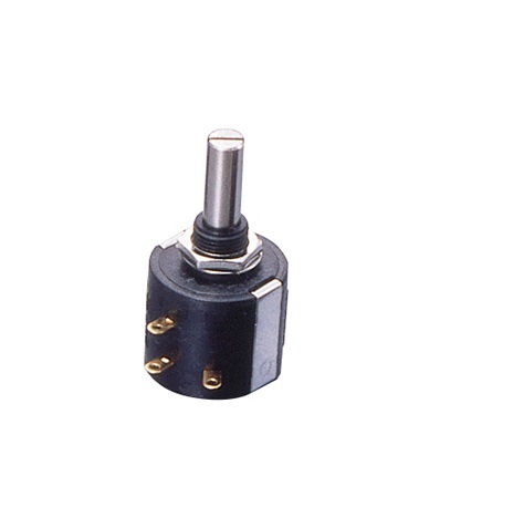 Nidec Components M-22E10 10 kΩ Rotary Wirewound Potentiometer 10-Turns 1-Gang, M-22E10 5K