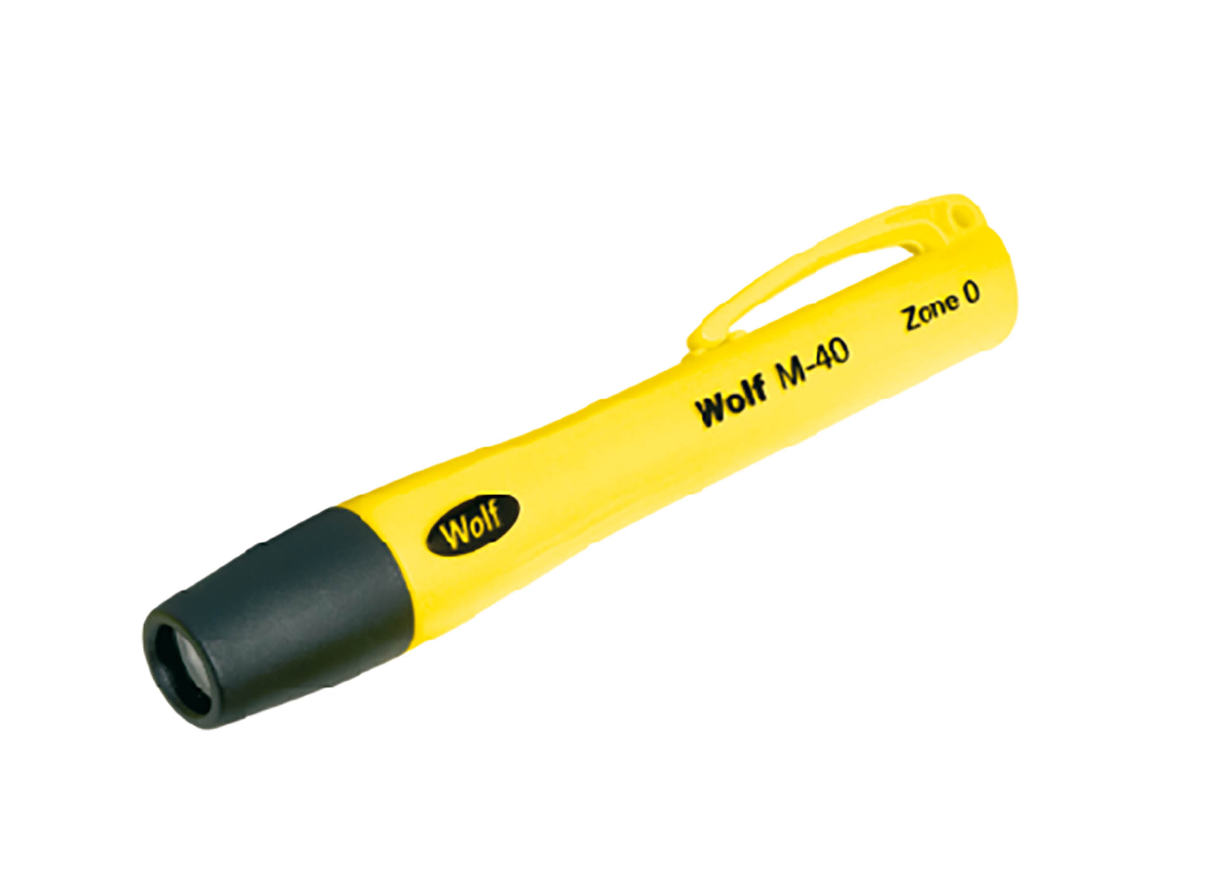 Wolf Safety IECEx, ATEX LED Pen Torch Yellow 30 cd, 146 mm