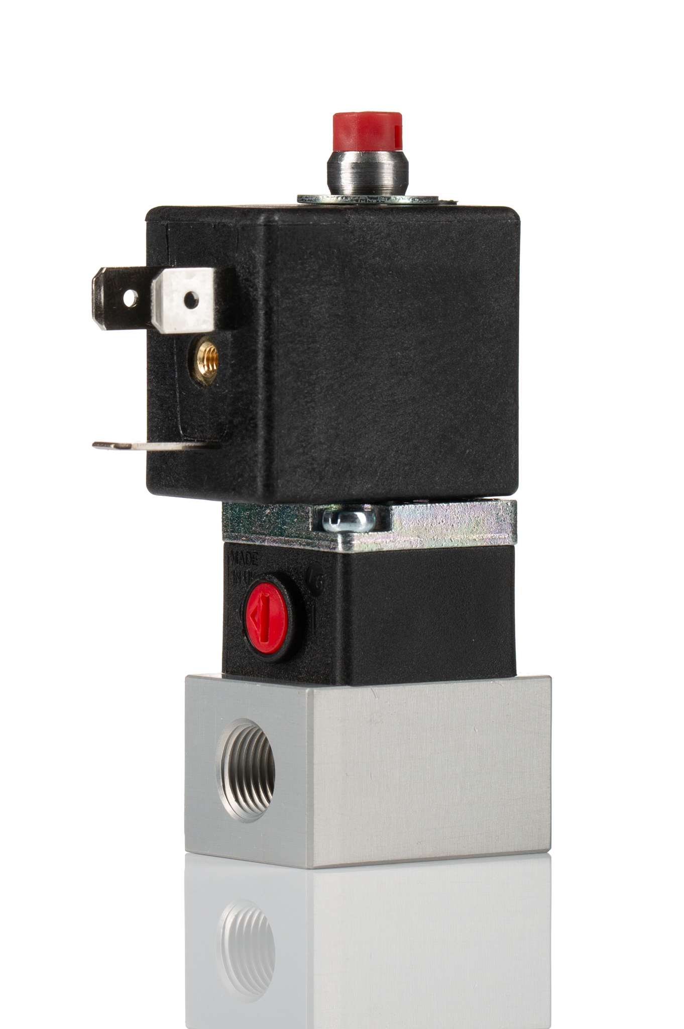 Norgren Solenoid Valve - Direct Operated, Poppet Type Solenoid/Spring M or G M-49  Series