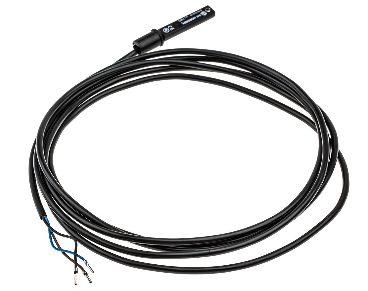 Norgren Plug M8X1, Plug M12 x 1, Cable Flush Magnetically Solid State Switch Pneumatic Switch M/50 Series, 30V dc LED