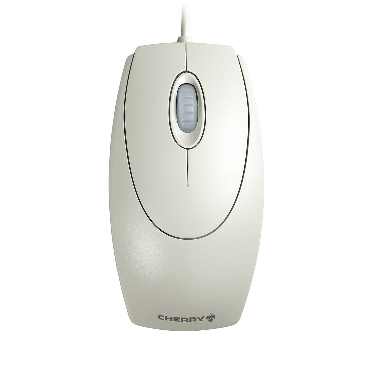 Cherry M5400 3 Button Wired Standard Optical Mouse Grey