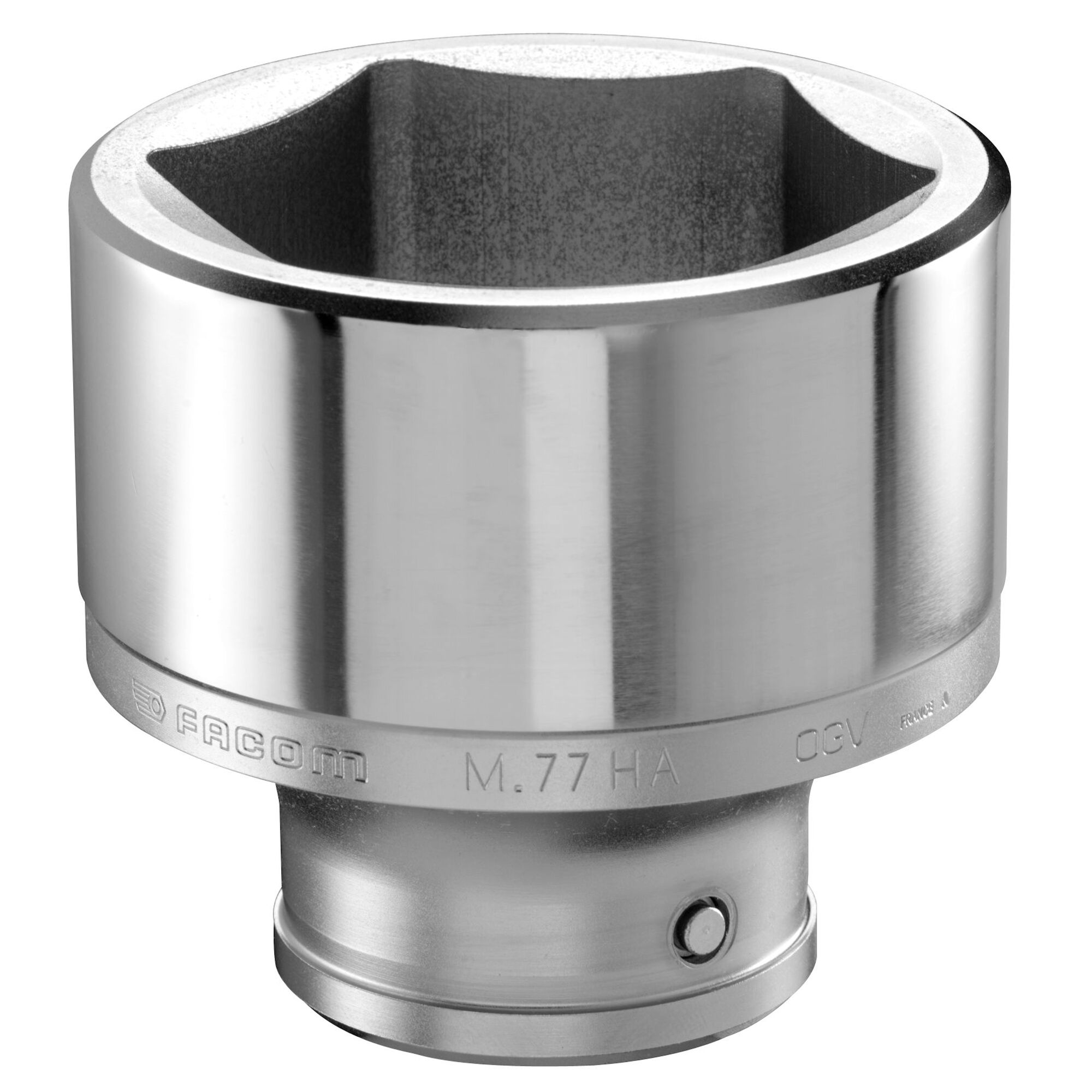 Facom 1 in Drive 54 mm 6 Point 6 Point Socket, 31mm Overall Length