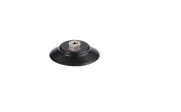 Norgren 150 mm Flat Nitrile Rubber (NBR) Suction Cup M/58312/01 G 1/2