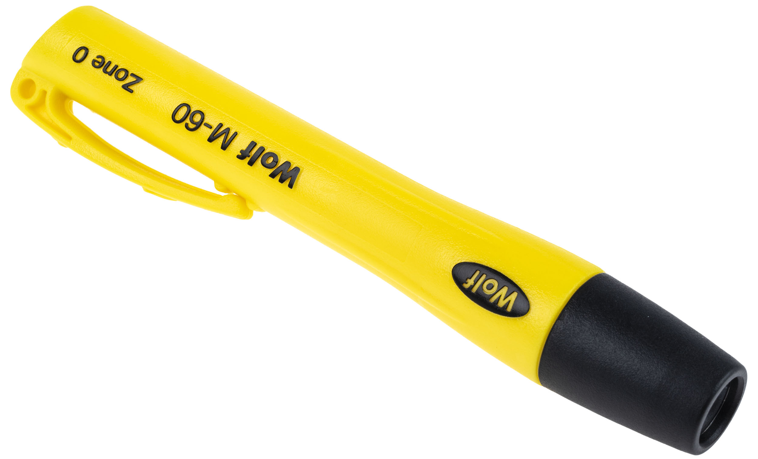m-60 Wolf Safety IECEx, ATEX LED Pen Torch Yellow 139 lm, 68 mm